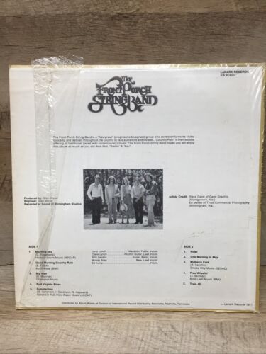 Front Porch String Band - Country Rain Vinyl LP / Lanark Records In Shrink (6922743283895)